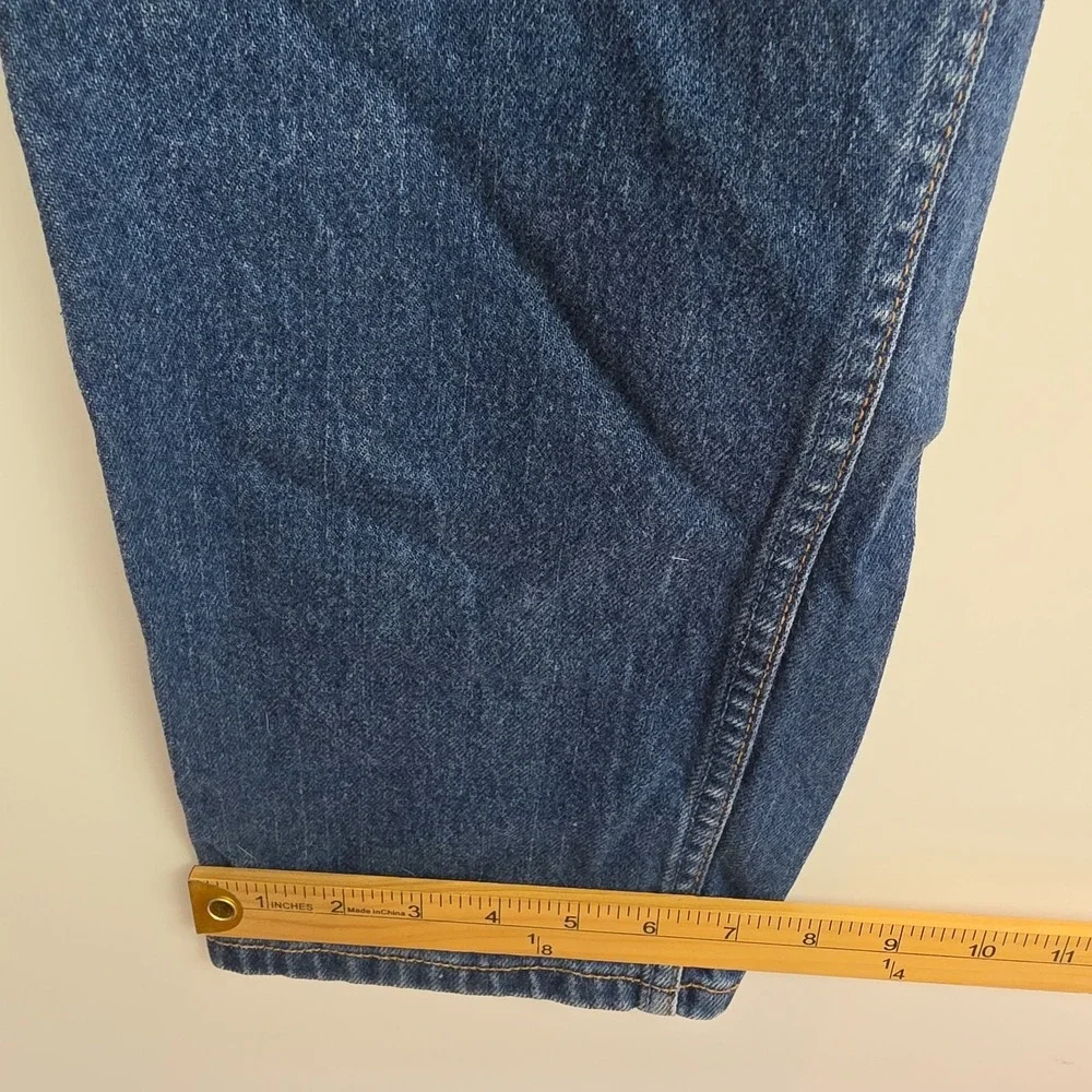 Levi's 505 Regular Fit Jeans Men's Size 29x30 Straight Leg